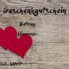 Geschenkgutschein