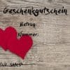 Geschenkgutschein - 10 €