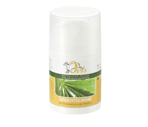 Gesichtscreme mit Schafmilch und Hanföl - Ovis 50 ml