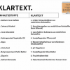 Klartext