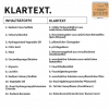 Klartext