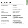 Klartext Zahncreme