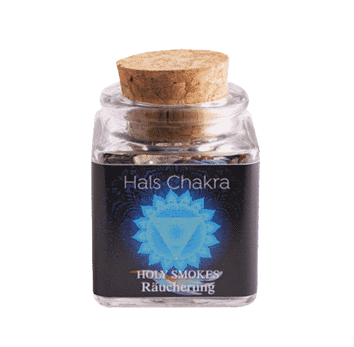 Chakra Räuchermischung - Halschakra