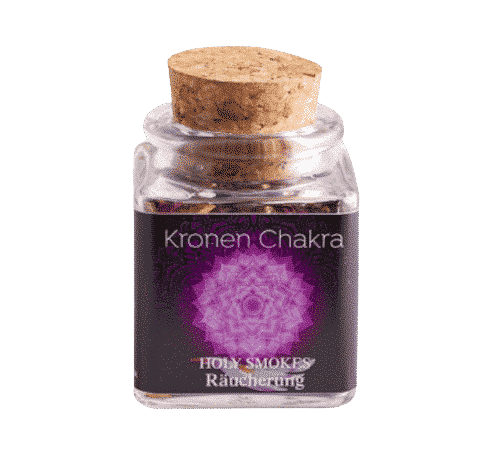 Chakra Räuchermischung - Kronenchakra - Berk 50 ml