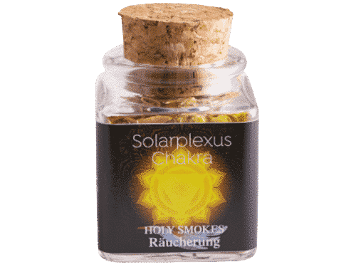 Chakra Räuchermischung - Solarplexus