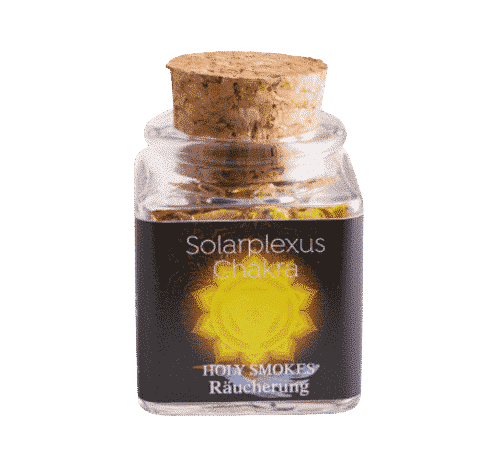 Chakra Räuchermischung - Solarplexus