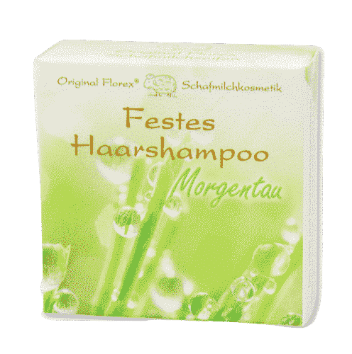 Festes Shampoo - Morgentau