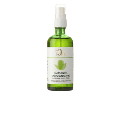 Massageöl mit ätherischen Ölen - Entspannung - Ovis 100 ml