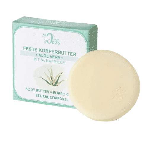 Feste Körperbutter Aloe Vera - Ovis 50 g