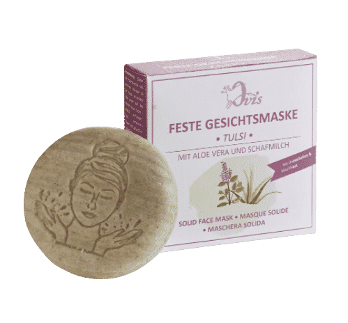 Feste Gesichtsmaske - Tulsi - Ovis 50 g