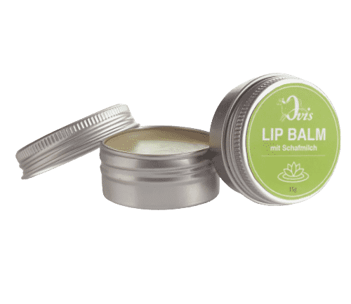 Lippenbalsam Natur mit Schafmilch - Ovis 15 g