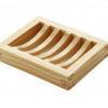 Seifenablage aus Kiefer - Natur - Ovis 11,5 x 9,3 cm