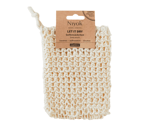 Seifensäckchen aus 100% Pflanzenfasern - Niyok