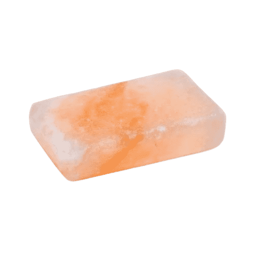 Himalaya Salzseife & Massagestein - Eckig - 250 g