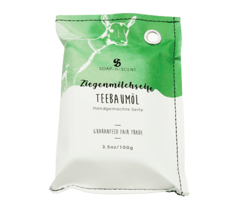 Ziegenmilchseife mit Teebaumöl - Soap-n-Scent 100 g