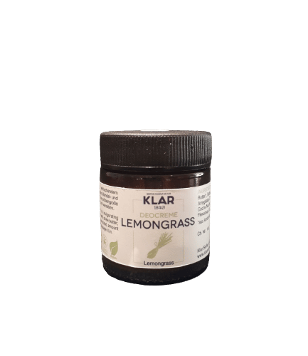 Deocreme Lemongrass - Klar 30 ml