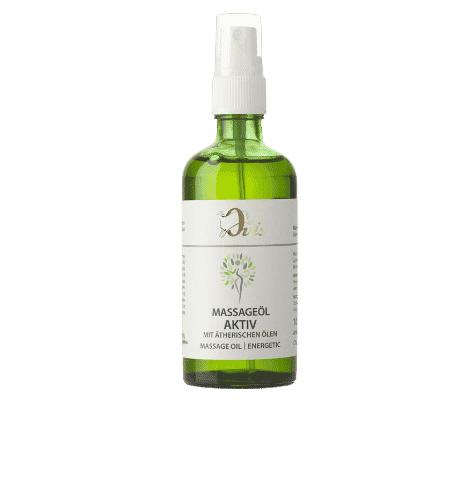 Massageöl mit ätherischen Ölen - Aktiv - Ovis 100 ml