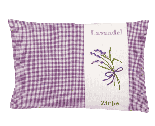 Zirben - Lavendelkissen - Ovis 40 x 27 cm