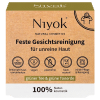Feste Gesichtsreinigung - Grüner Tee & Grüne Tonerde - Niyok 80 g