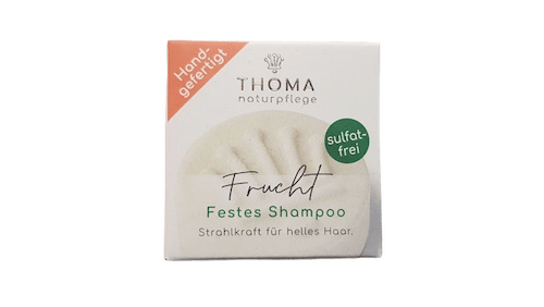 Festes Shampoo mit Frucht - Thoma 55 g