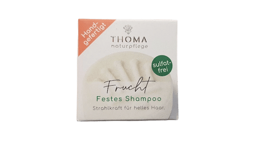 Festes Shampoo mit Frucht - Thoma 55 g