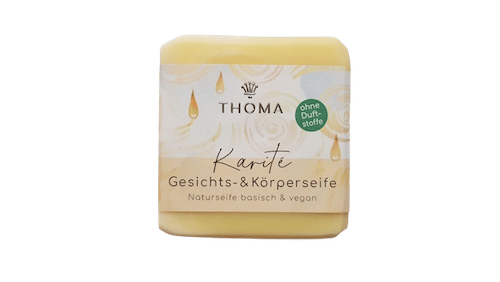 Sheabutterseife ohne Duft - Karité pur - Thoma 100 g