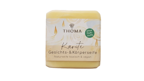 Sheabutterseife ohne Duft - Karité pur - Thoma 100 g