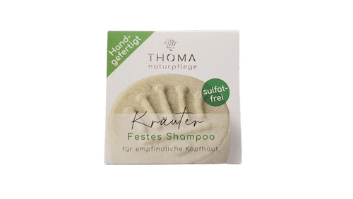 Festes Shampoo mit Kräuter - Thoma 55 g