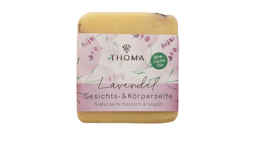 Lavendelseife mit Ringelblumenöl - Thoma 100 g