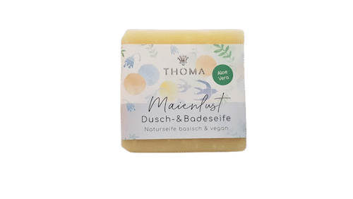 Sheabutterseife mit Aloe Vera - Maienlust - Thoma 100 g