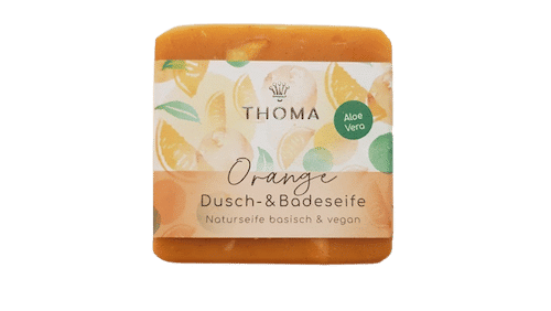 Orangenseife mit Aloe Vera - Thoma 100 g