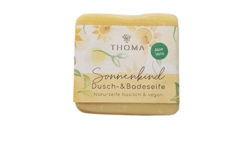 Luxusseife Aloe - Sonnenkind - Thoma 100 g