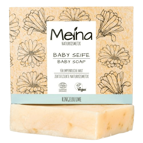 Baby Seife mit Ringelblume - Meina 100 g