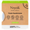 Feste Handcreme - Green Touch - Niyok 50 g