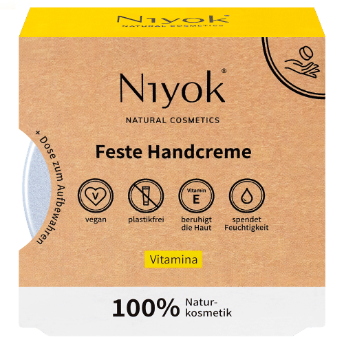 Feste Handcreme - Vitamina - Niyok 50 g