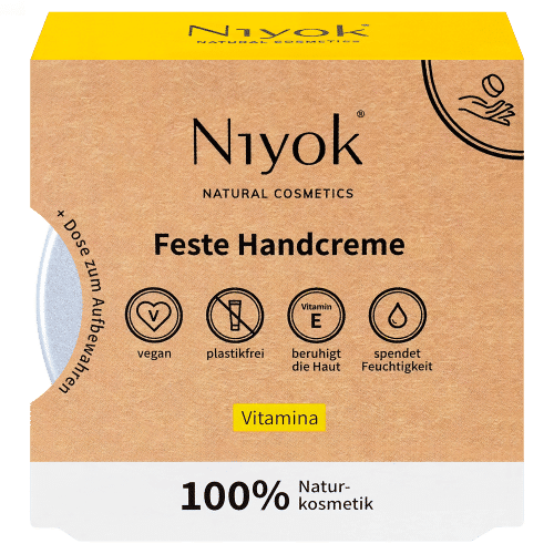 Feste Handcreme - Vitamina - Niyok 50 g