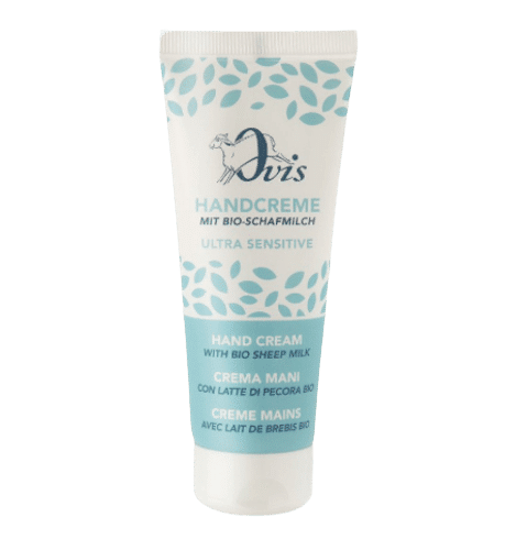 Handcreme Ultra Sensitive mit Schafmilch