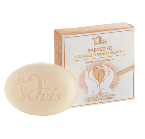 Babyseife mit Bio Schafmilch - Ovis 55 g