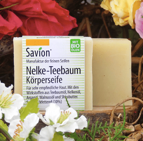 Bioseife Nelke - Teebaum - Savion