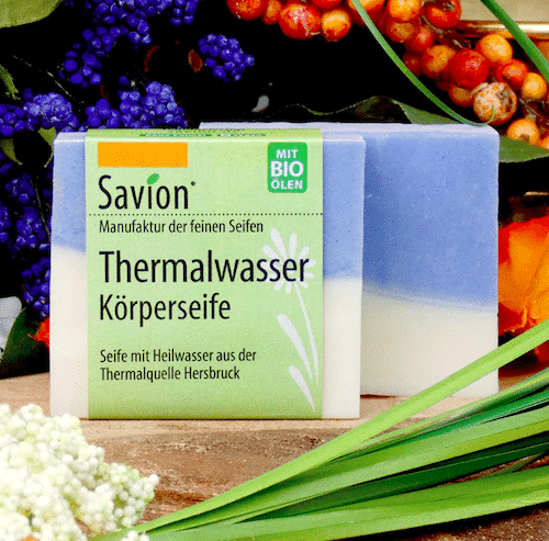 Bioseife mit Thermalwasser