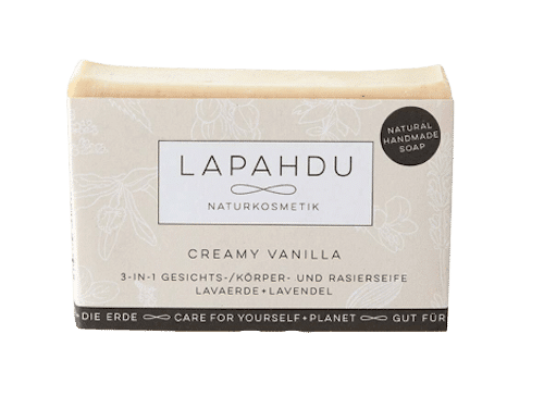 Creamy Vanilla Seife