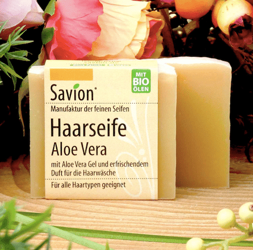 Haarseife Aloe Vera