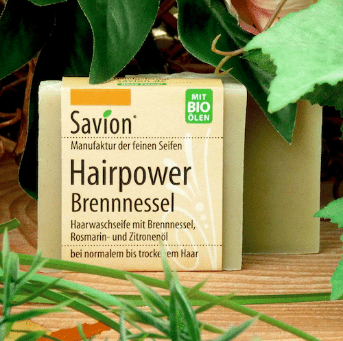 Haarseife Brennnessel - Hairpower