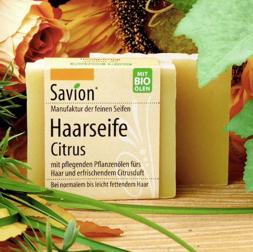 Haarseife Citrus