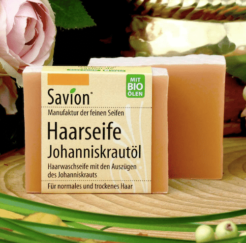 Haarseife Johanniskraut