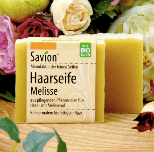 Haarseife Melisse