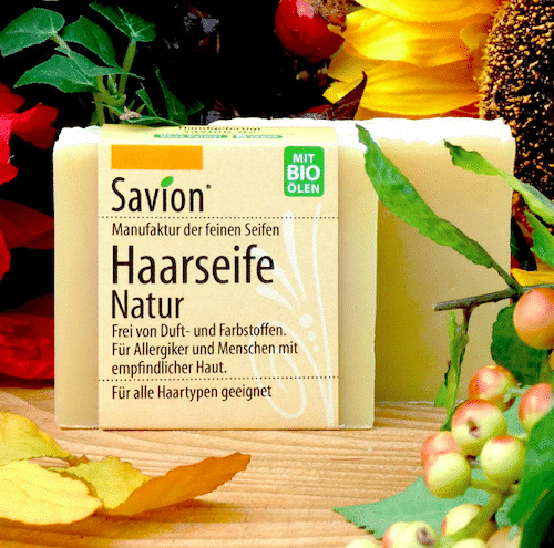 Haarseife Natur