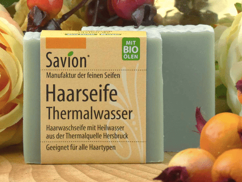 Haarseife Thermalwasser