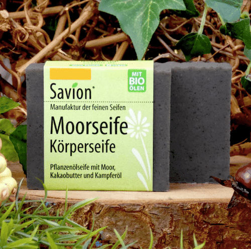 Seife mit Moor - Moorseife