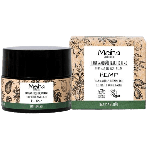 Nachtcreme mit Hanf - Meina 50 ml